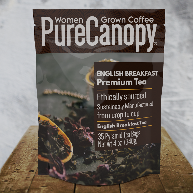 Custom English Specialty Breakfast Tea