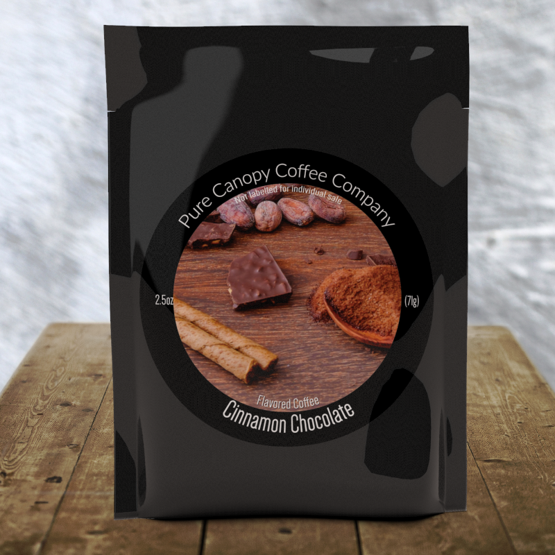 Colombian - Cinnamon & Chocolate Infused
