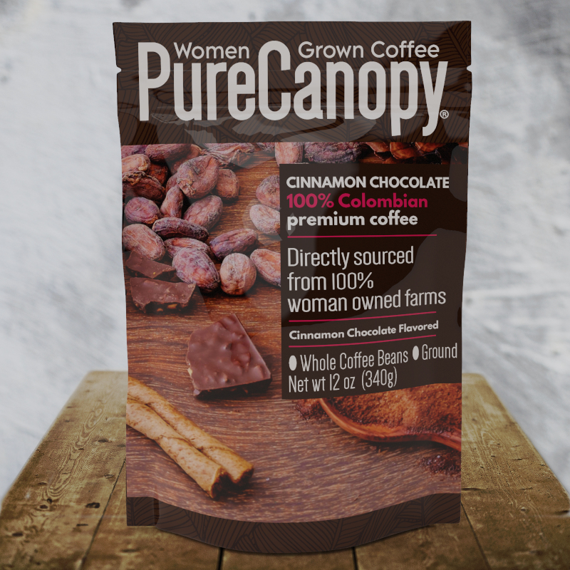Colombian - Cinnamon & Chocolate Infused