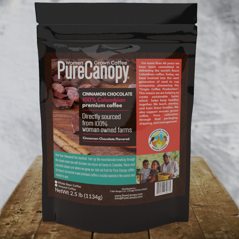 Colombian - Cinnamon & Chocolate Infused