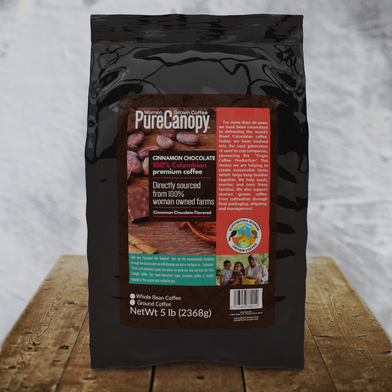 Colombian - Cinnamon & Chocolate Infused