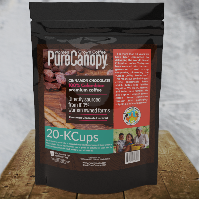 Colombian - Cinnamon & Chocolate Infused