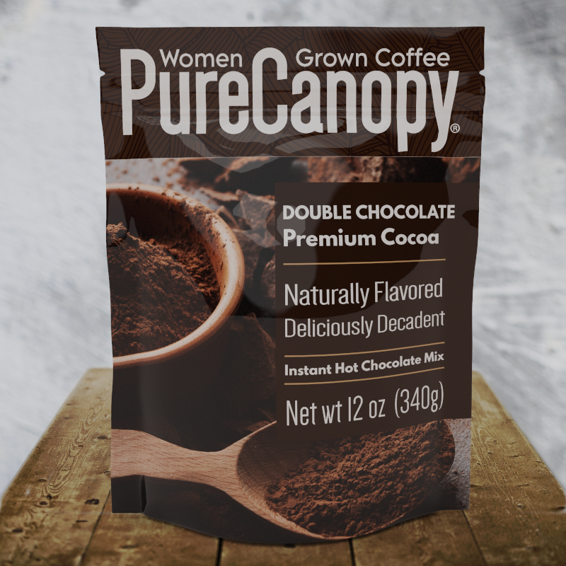 Double Chocolate - Hot Chocolate