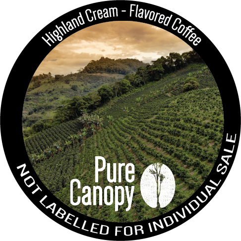 Pure Canopy - Colombian - Highland Cream Infused