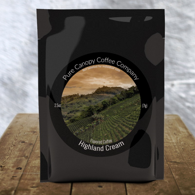 Pure Canopy - Colombian - Highland Cream Infused