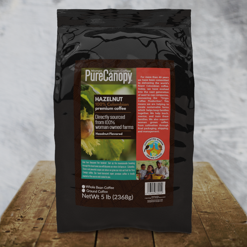 Colombian - Hazelnut Infused