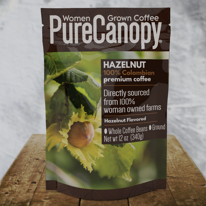 Colombian - Hazelnut Infused