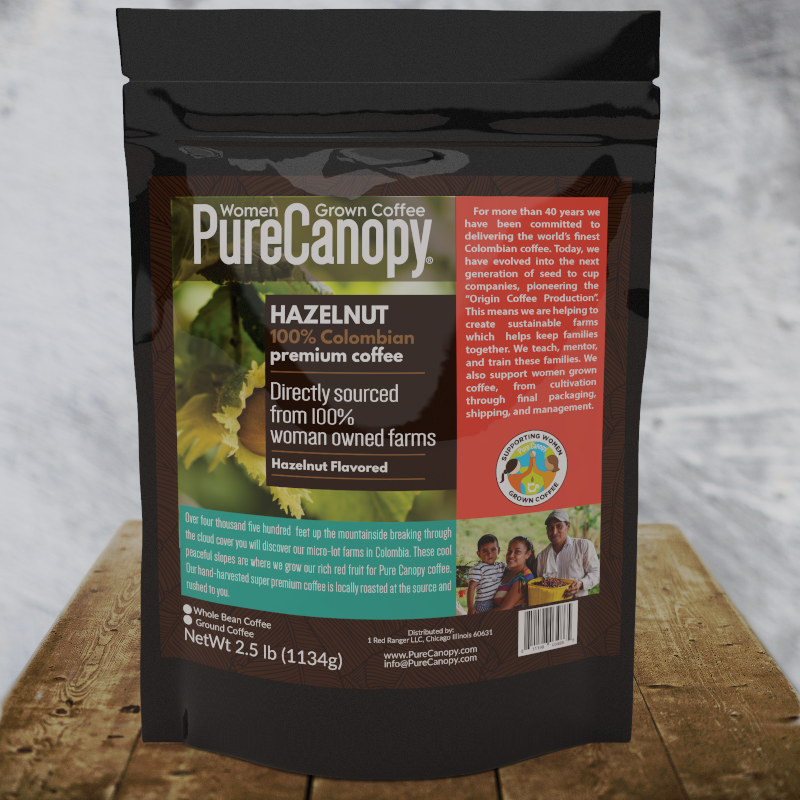 Colombian - Hazelnut Infused