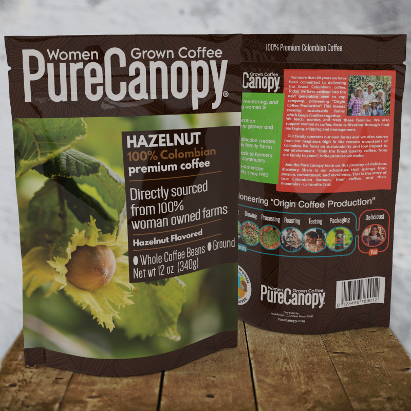 Colombian - Hazelnut Infused