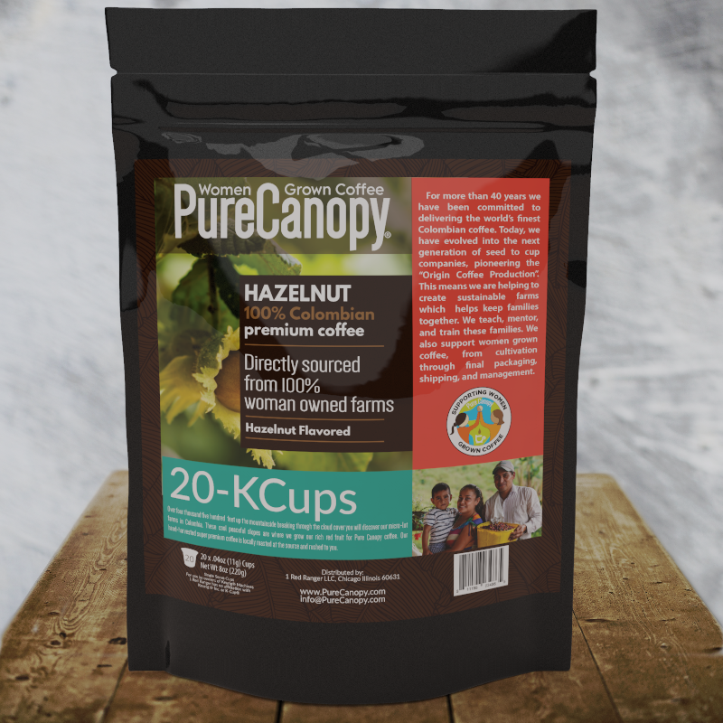 Colombian - Hazelnut Infused
