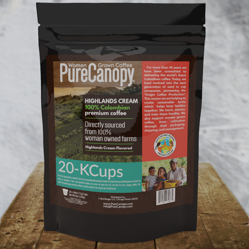 Pure Canopy - Colombian - Highland Cream Infused