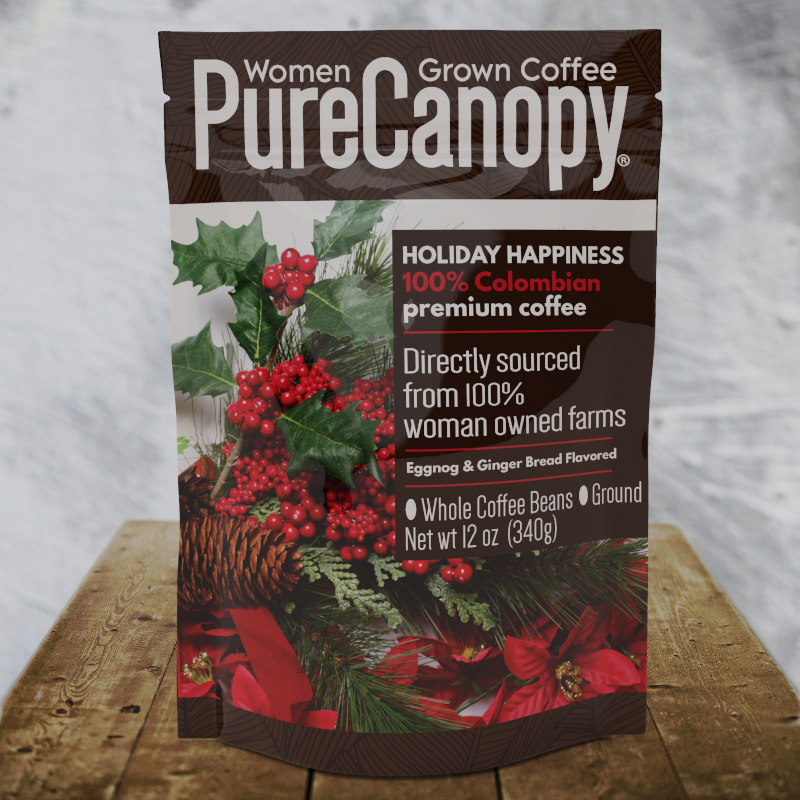 Colombian - Eggnog Gingerbread Infused