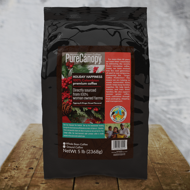Colombian - Eggnog Gingerbread Infused