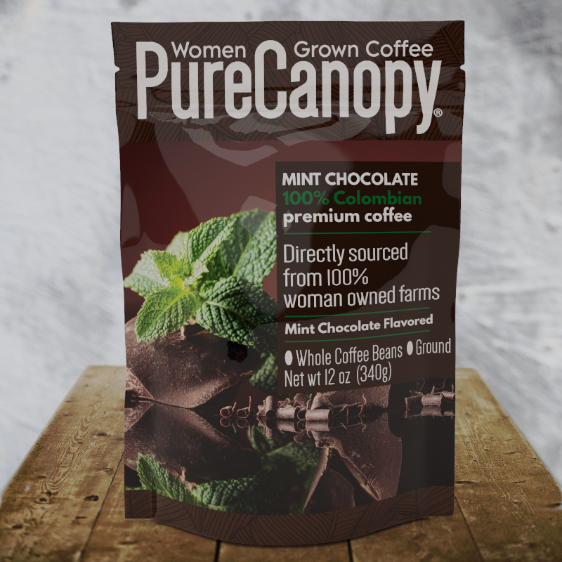 Colombian - Mint Chocolate Infused
