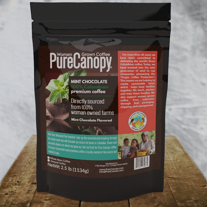 Colombian - Mint Chocolate Infused