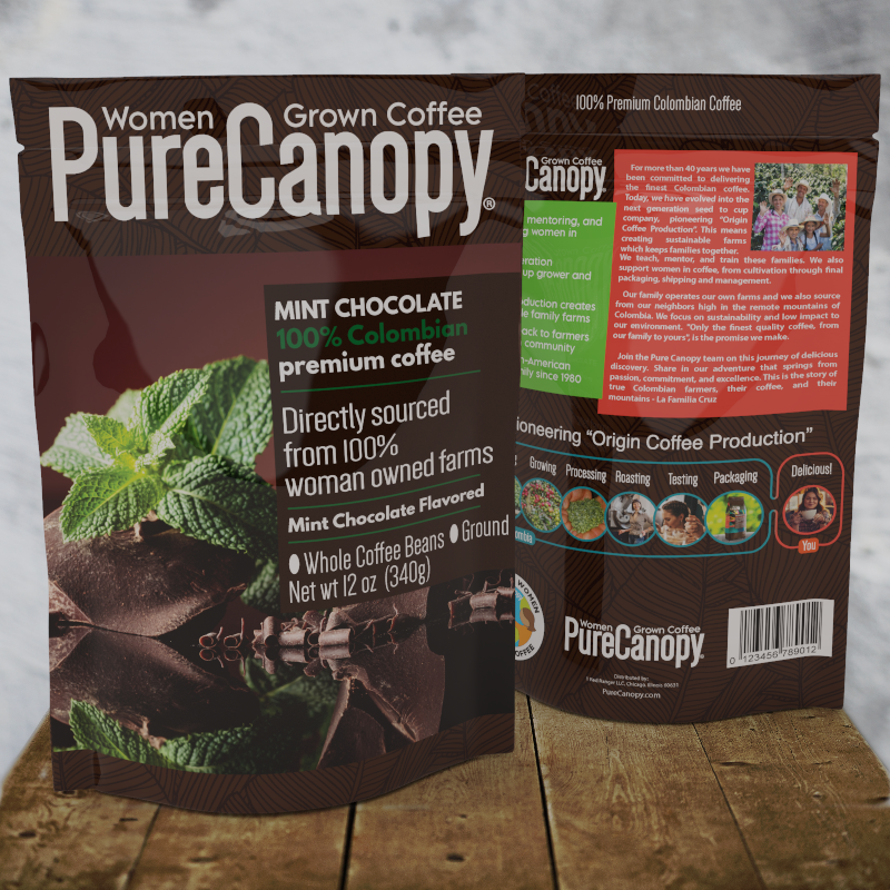 Colombian - Mint Chocolate Infused