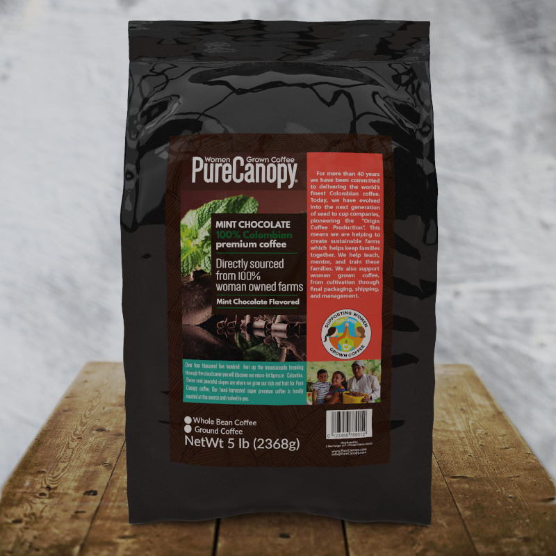 Colombian - Mint Chocolate Infused