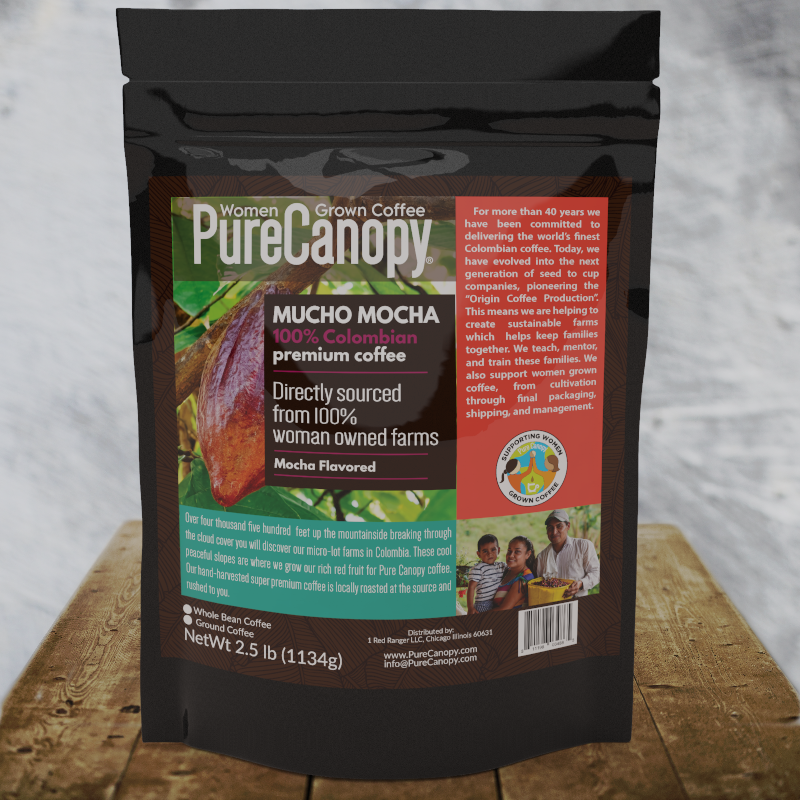 Colombian - Mucho Mocha Infused