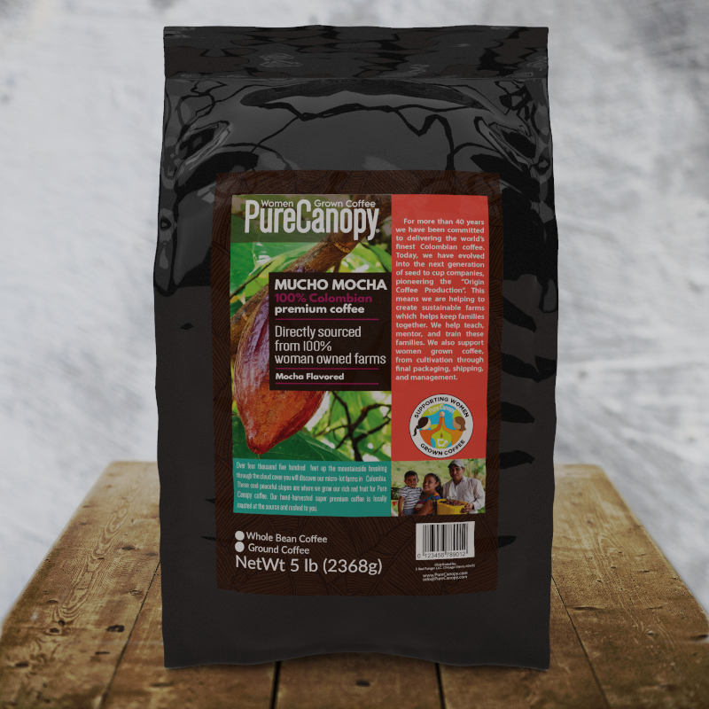 Colombian - Mucho Mocha Infused