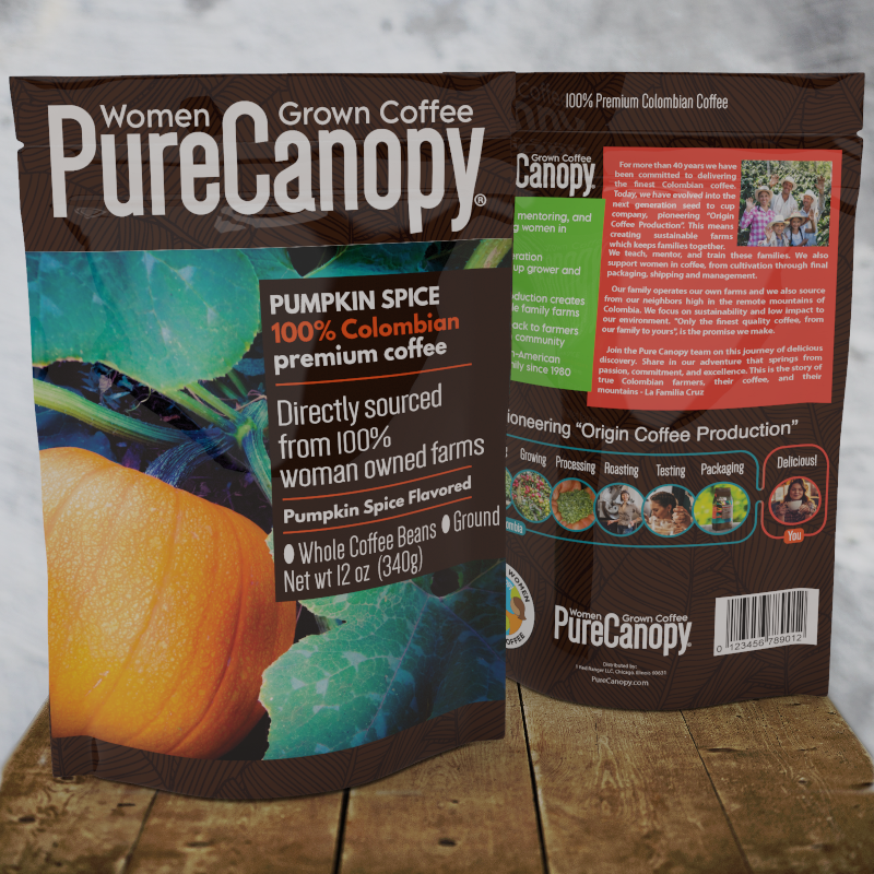 Colombian - Spiced Pumpkin Infused
