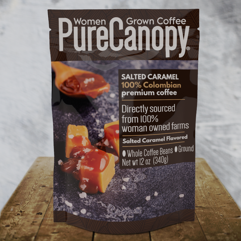 Colombian - Salted Caramel Infused