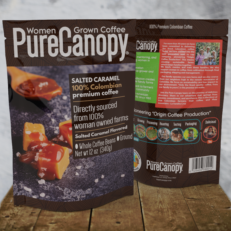 Colombian - Salted Caramel Infused