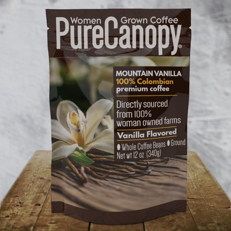 Colombian - Mountain Vanilla Infused