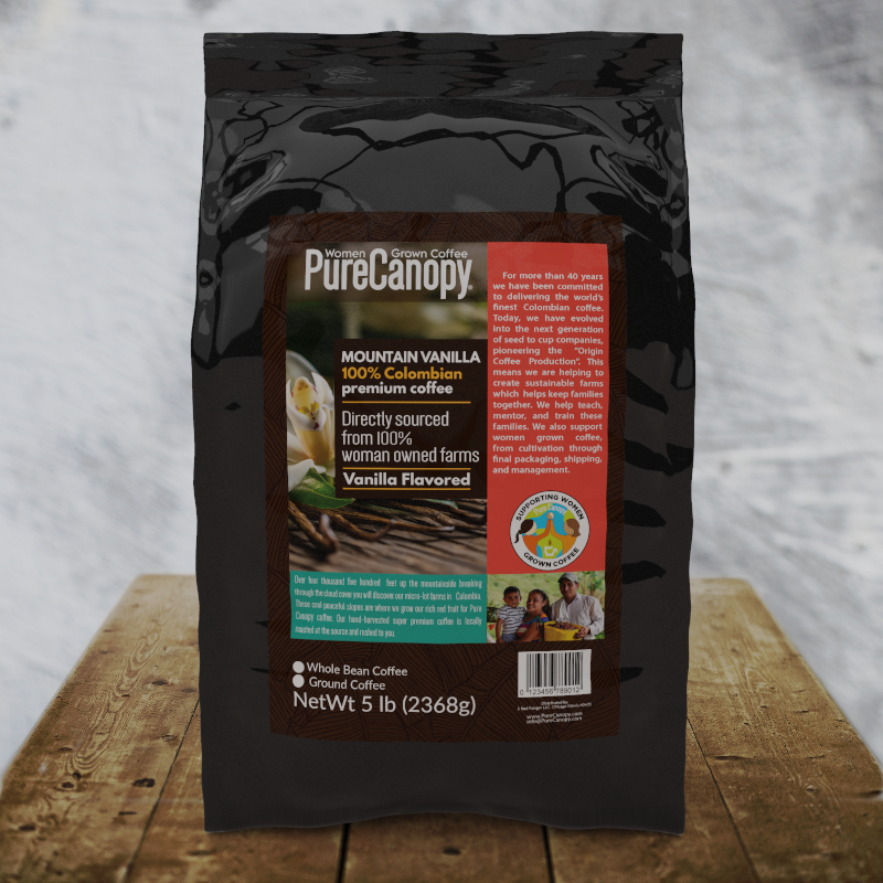 Colombian - Mountain Vanilla Infused