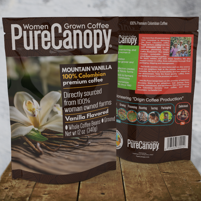 Colombian - Mountain Vanilla Infused