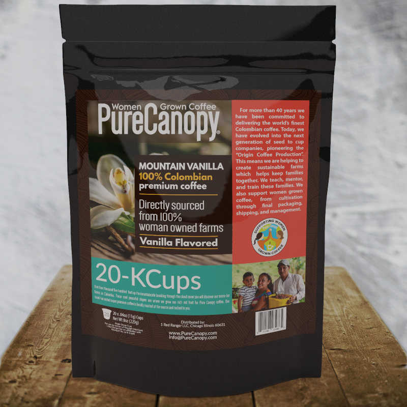 Colombian - Mountain Vanilla Infused