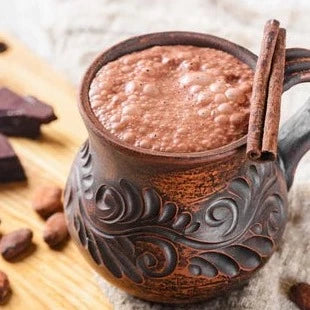 Peppermint Hot Chocolate