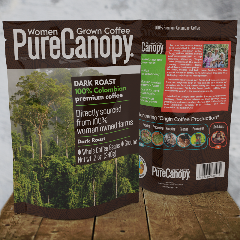 Pure Canopy - Colombian - Dark Roast