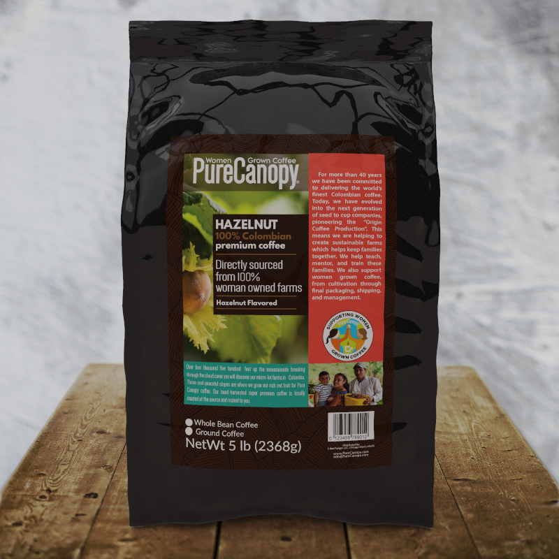 Pure Canopy - Colombian - Hazelnut Infused