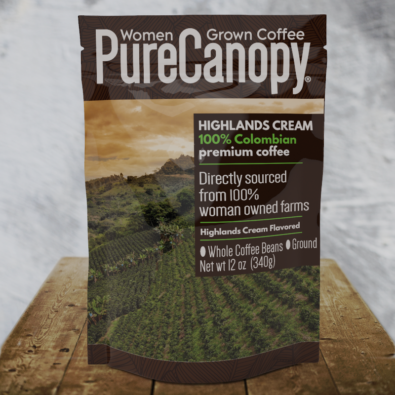 Pure Canopy - Colombian - Highland Cream Infused