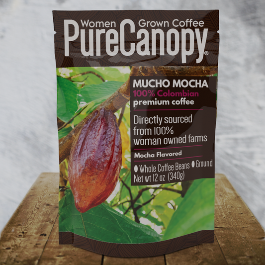 Colombian - Mucho Mocha Infused