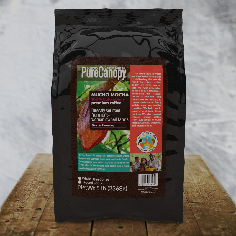 Pure Canopy - Colombian - Mucho Mocha Infused