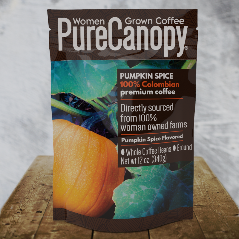 Pure Canopy - Colombian - Spiced Pumpkin Infused