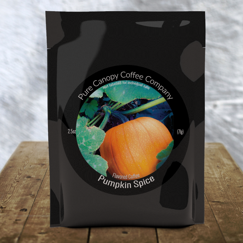 Pure Canopy - Colombian - Spiced Pumpkin Infused