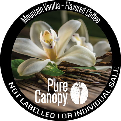 Pure Canopy - Colombian -  Mountain Vanilla Infused
