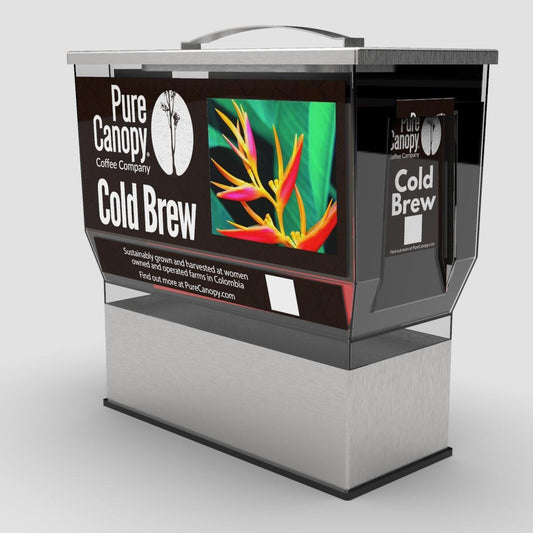 Pure Canopy - Colombian - Cold Brew Coffee